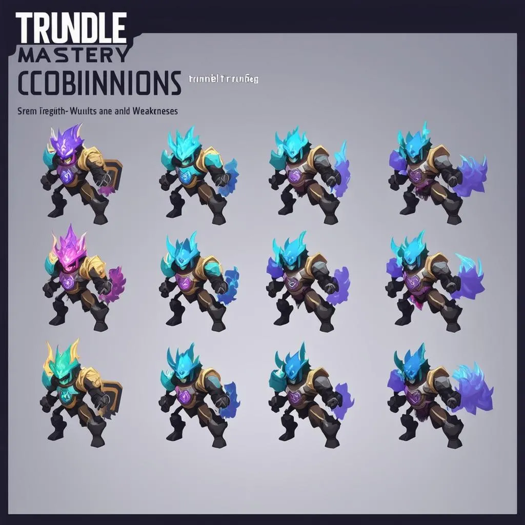 Trundle Mastery Combinations