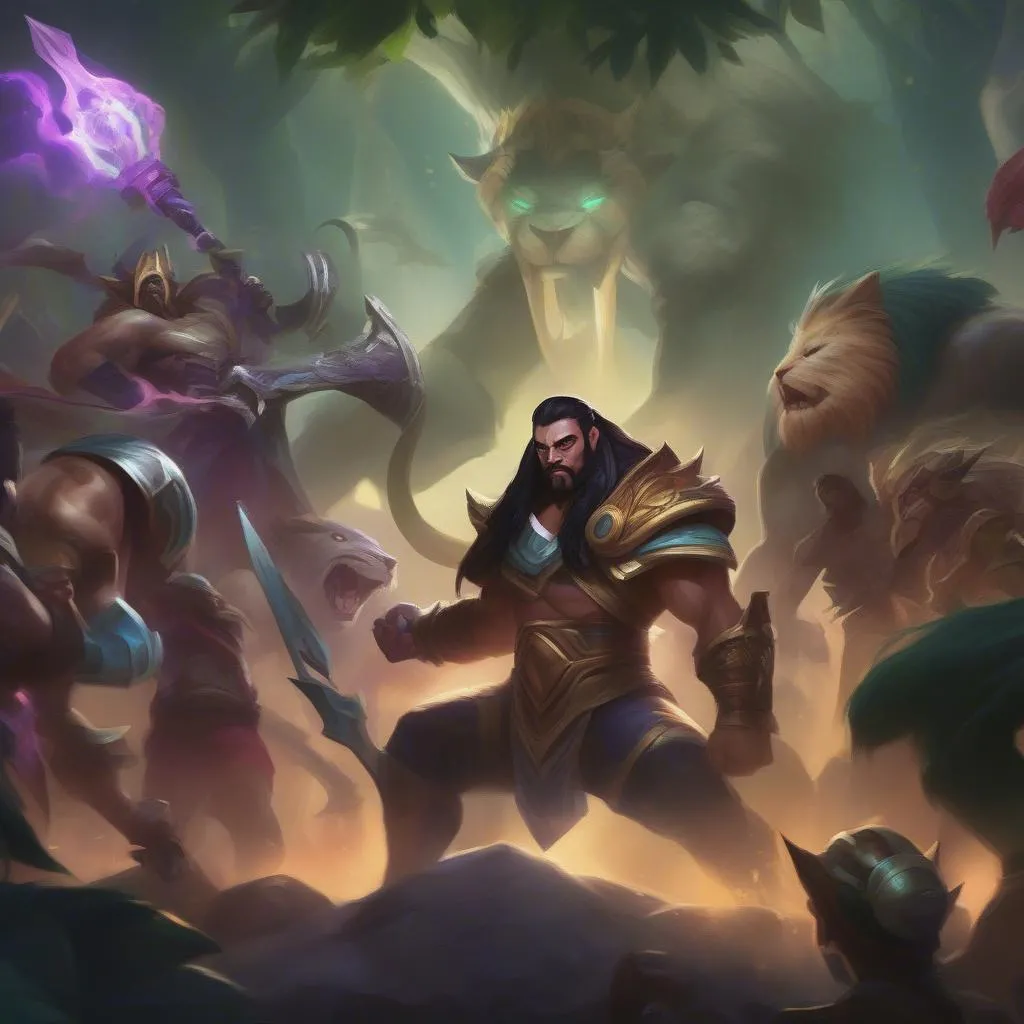 khắc-chế-tryndamere