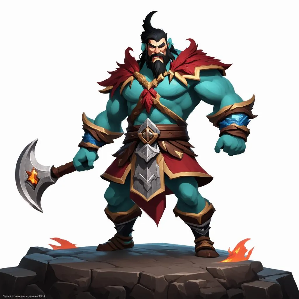 tryndamere-in-game