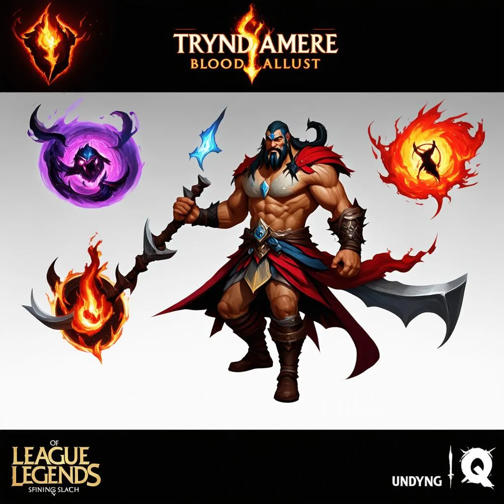 tryndamere-skillset