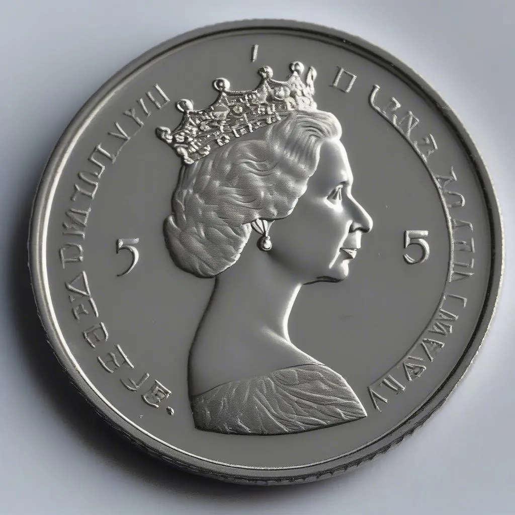 Tuvalu đồng tiền 5 cent