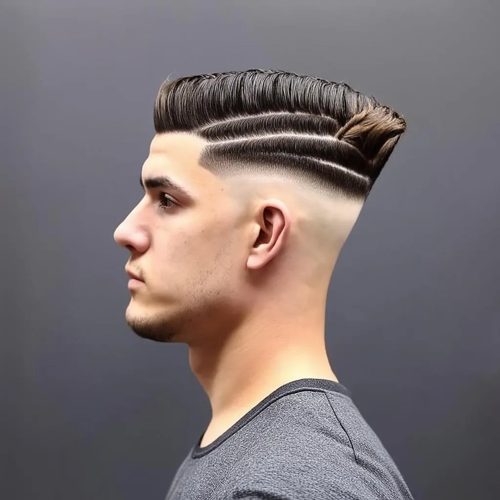 Twisted Fade Cut