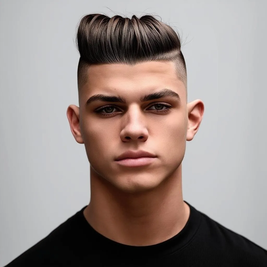 Twisted Fade Hairstyle