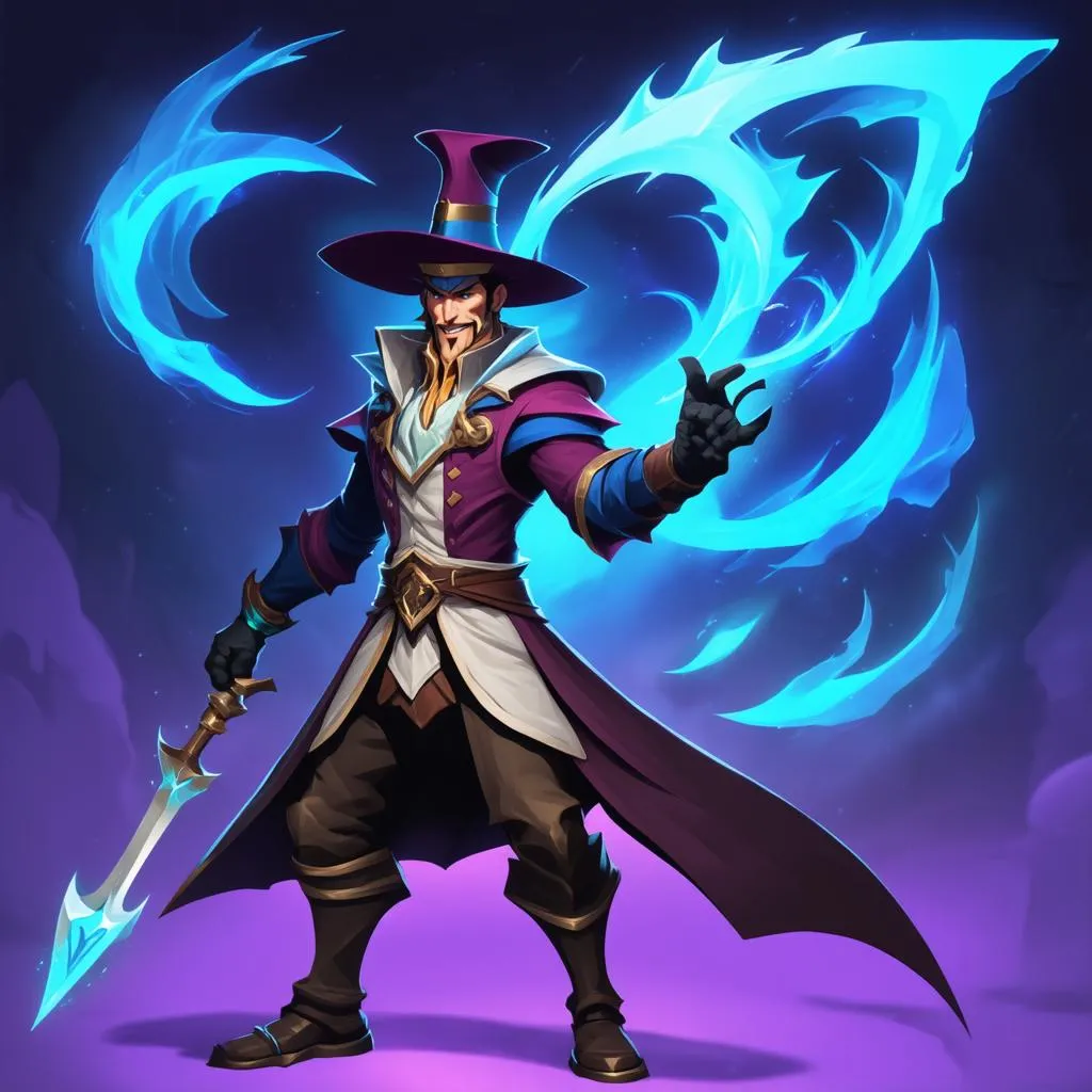 rune twisted fate aram