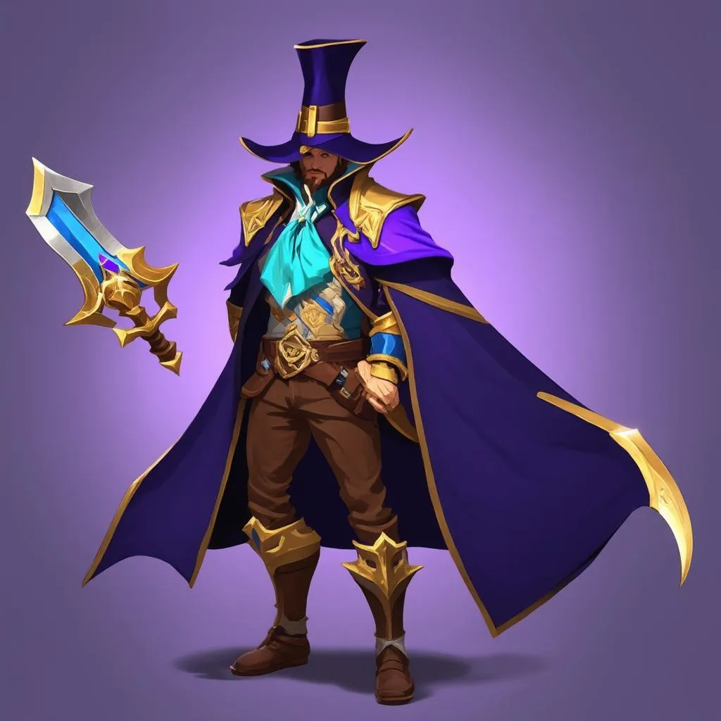 trang bị twisted fate