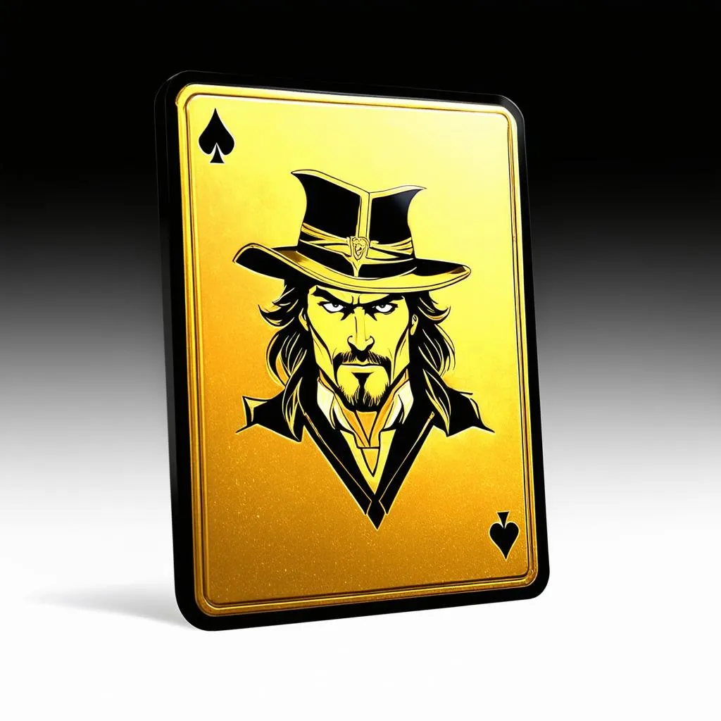 twisted fate gold card