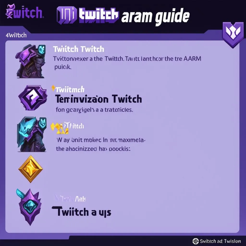 twitch aram