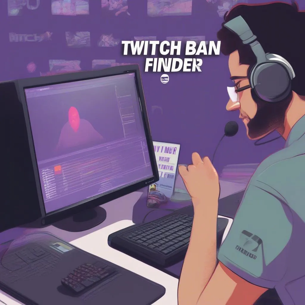 Ban Twitch Finder: Bí Mật Về Những Lệnh Cấm Trên Twitch