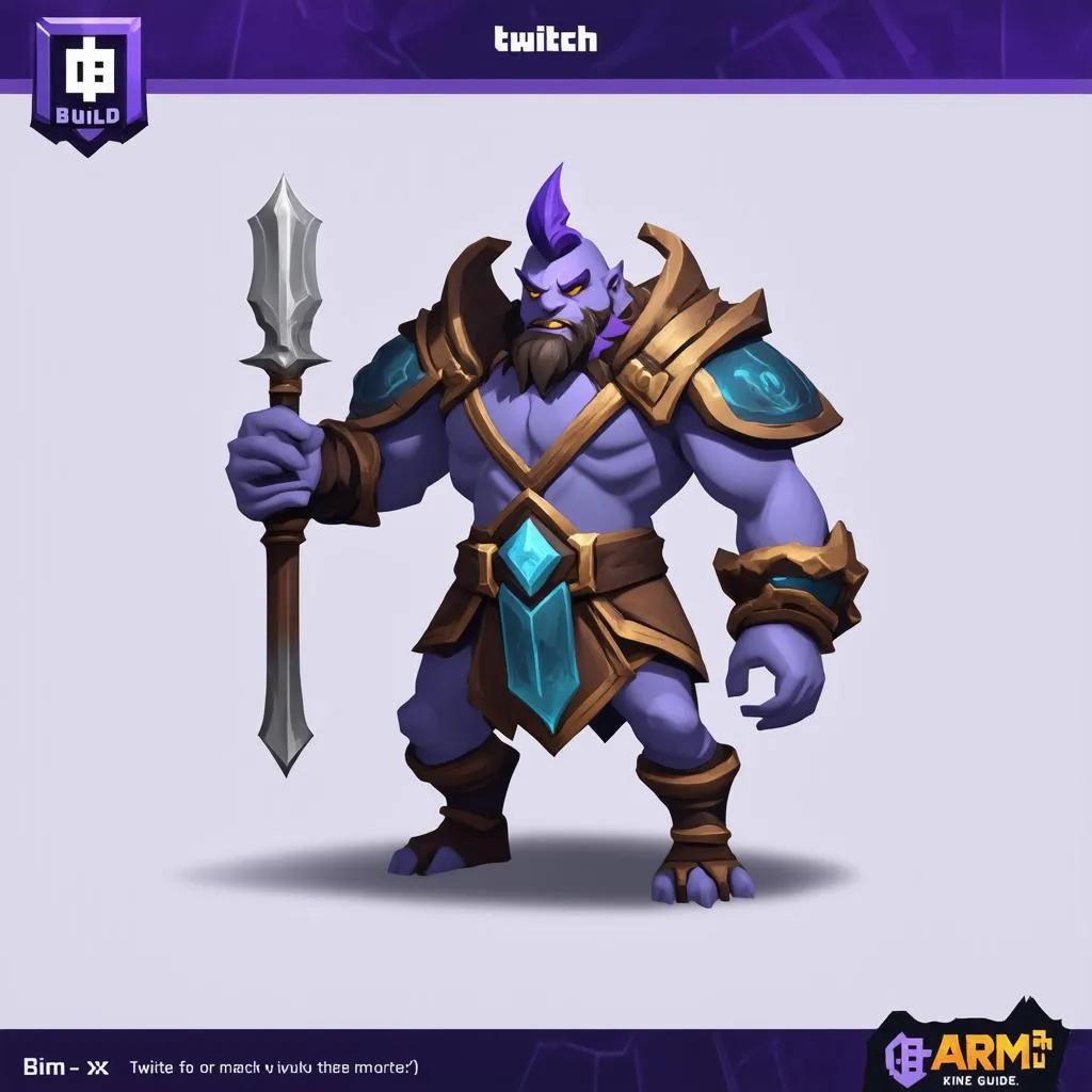 Twitch Build ARAM: Bí kíp lên đồ hiệu quả cho đấu trường xoay vòng