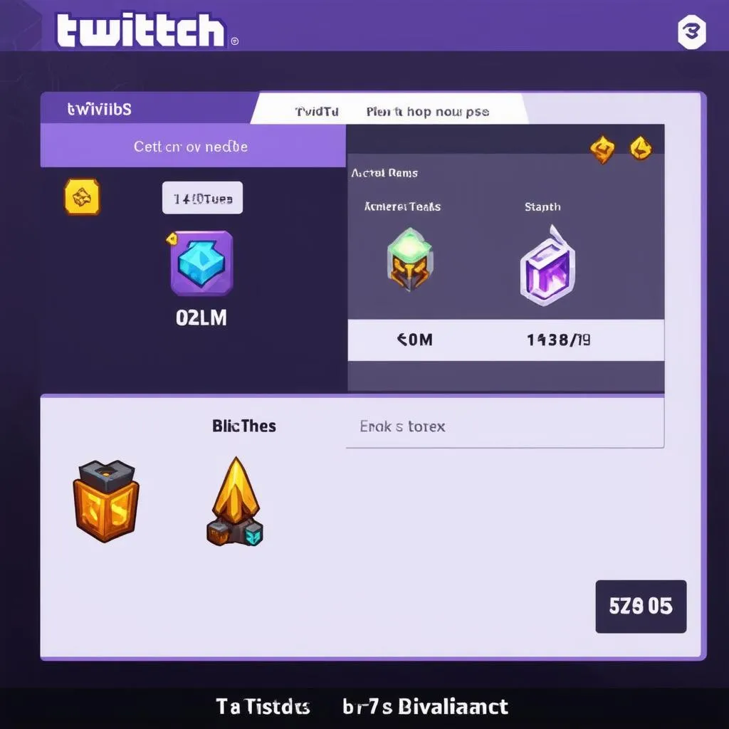 Hướng dẫn lên đồ Twitch