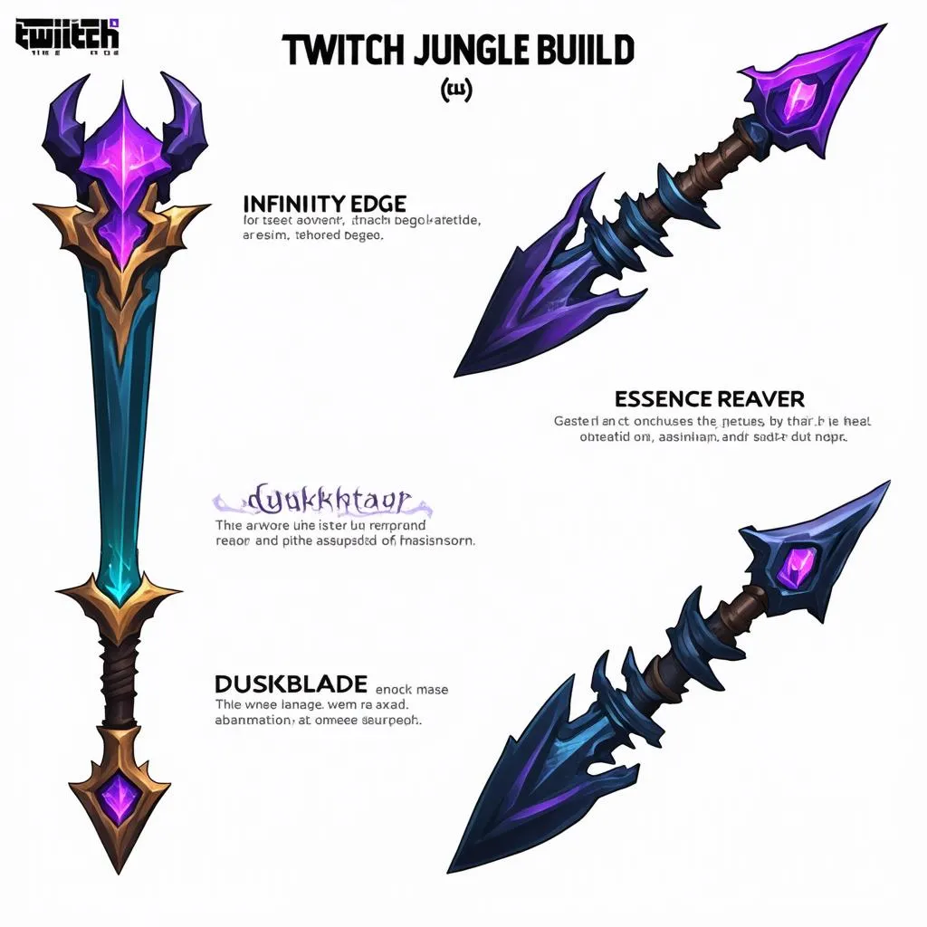 Twitch Jungle S8 Build