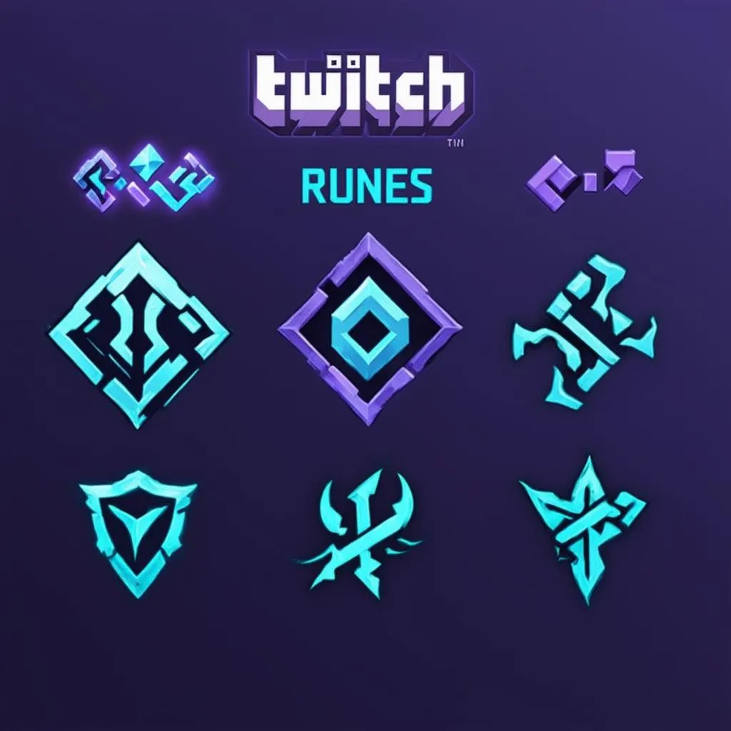 Mẹo chọn rune cho Twitch