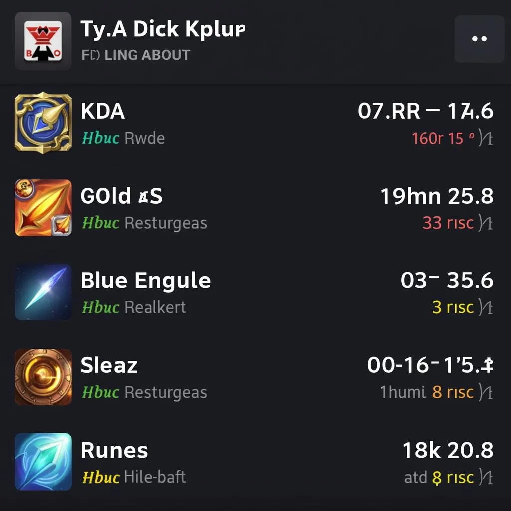 Hiển thị chỉ số Twitch Stat Tracker