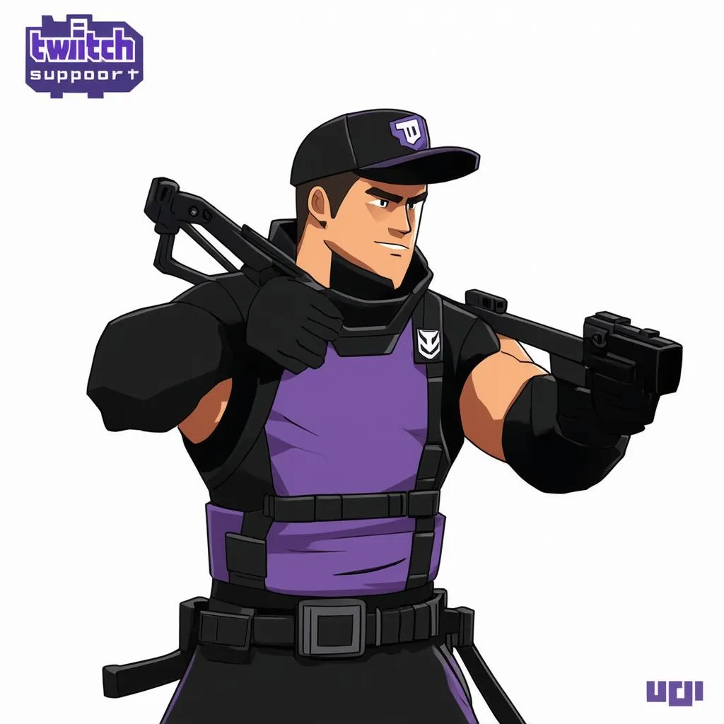 cách build twitch support