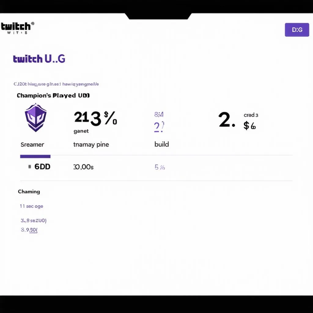 Twitch U.GG: Bí mật leo rank ẩn giấu trong mỗi trận đấu