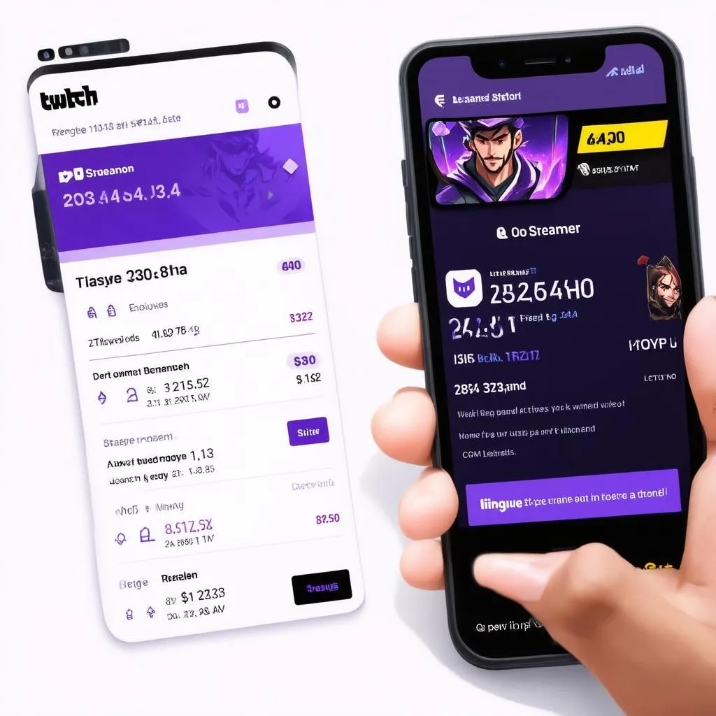 Ứng dụng Twitch U.GG trên di động