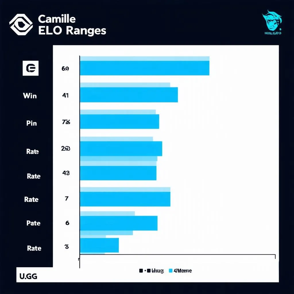 Thống kê Camille trên U.GG
