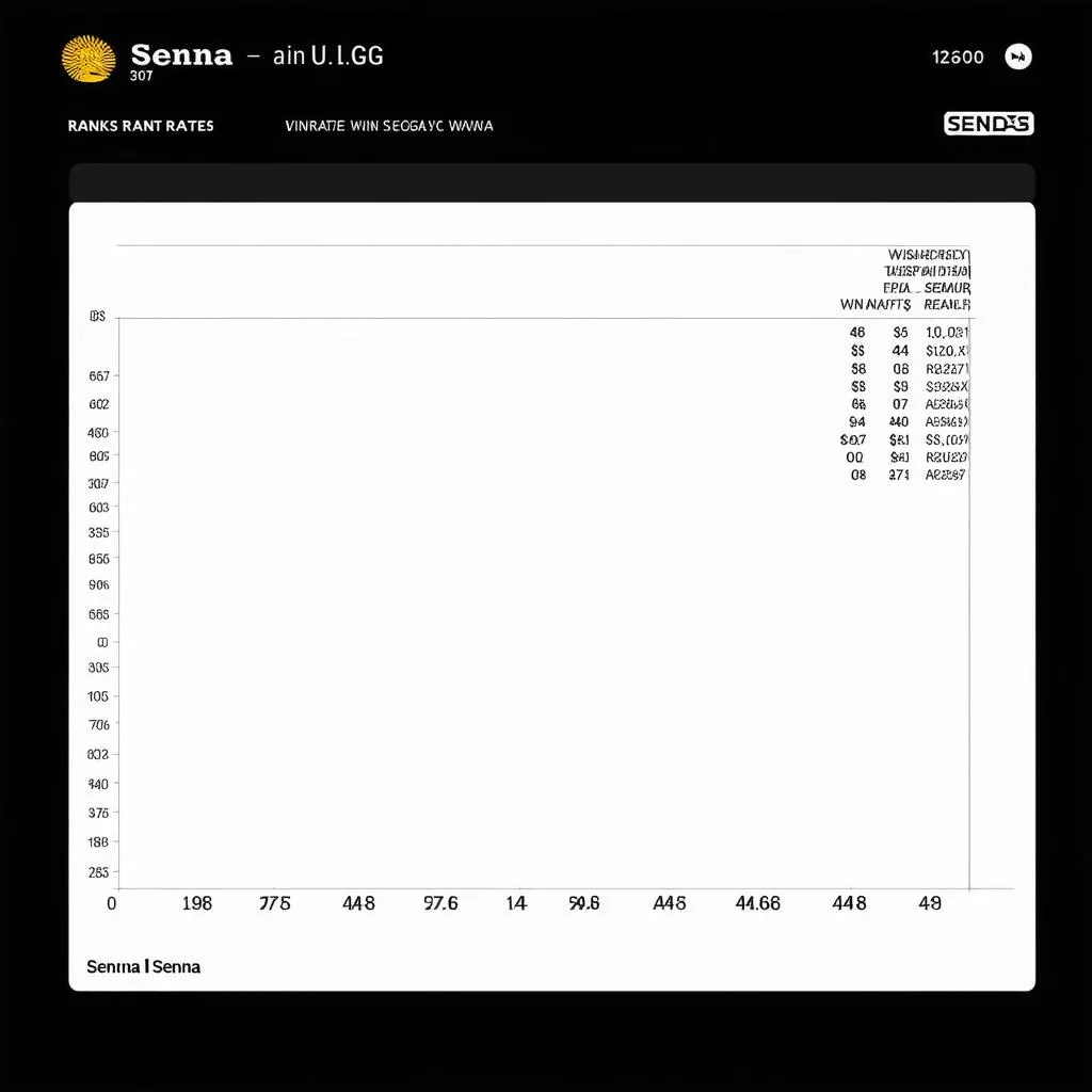 Tỉ lệ thắng của Senna trên U.GG