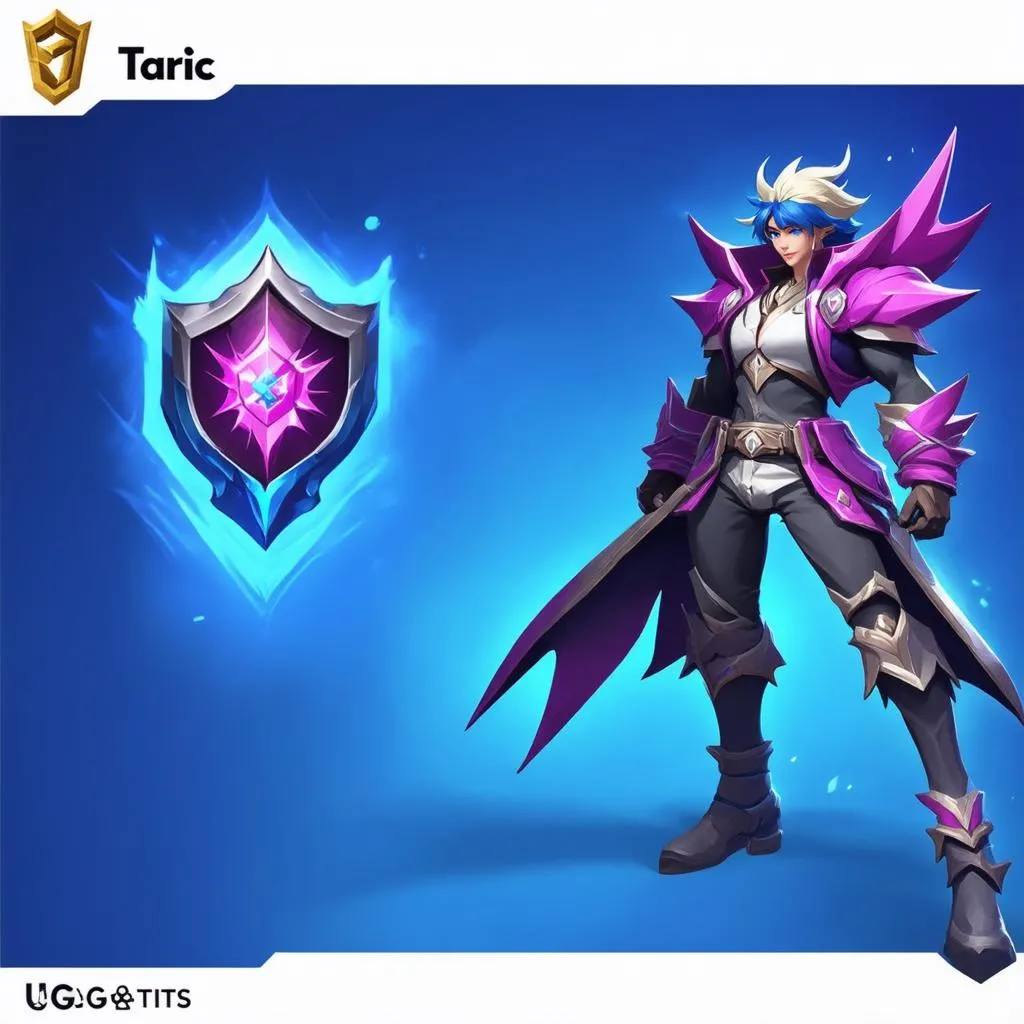 Trang bị Taric