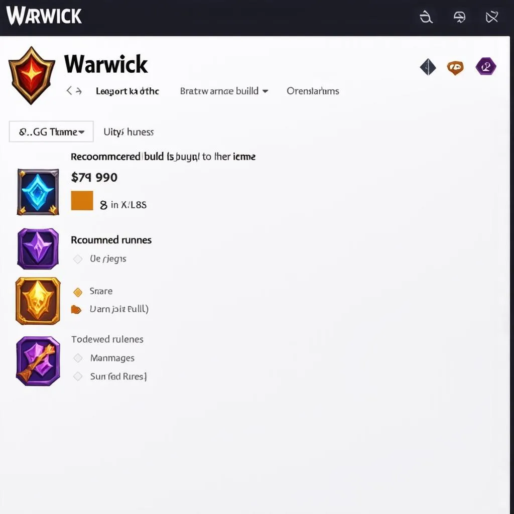 U.GG Warwick Build