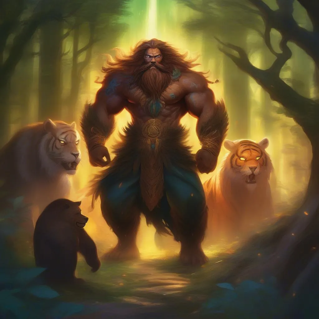 Udyr abilities: Spirit Walker