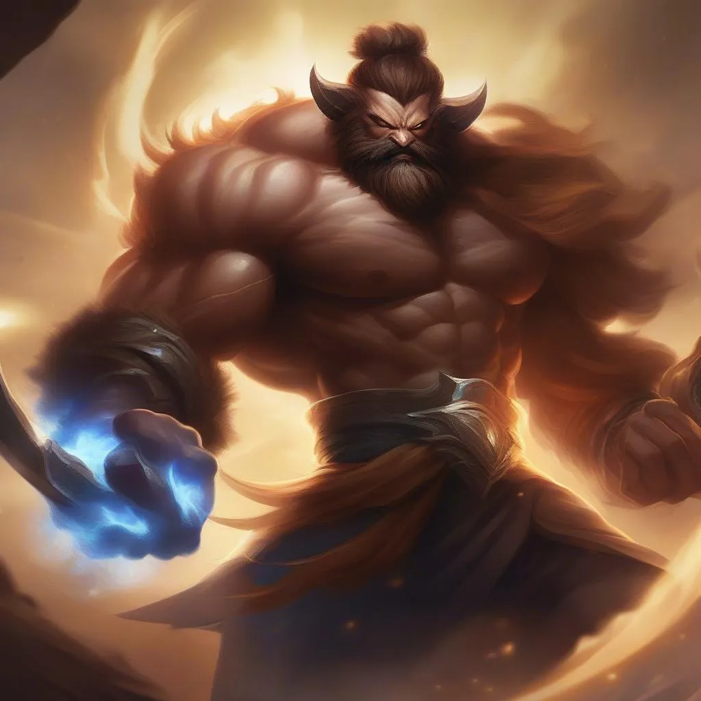 Aram Udyr: Bí Kíp Leo Rank Thần Tốc Với “Spirit Walker”