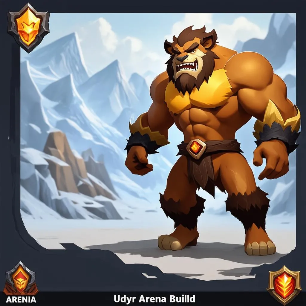 udyr arena build guide