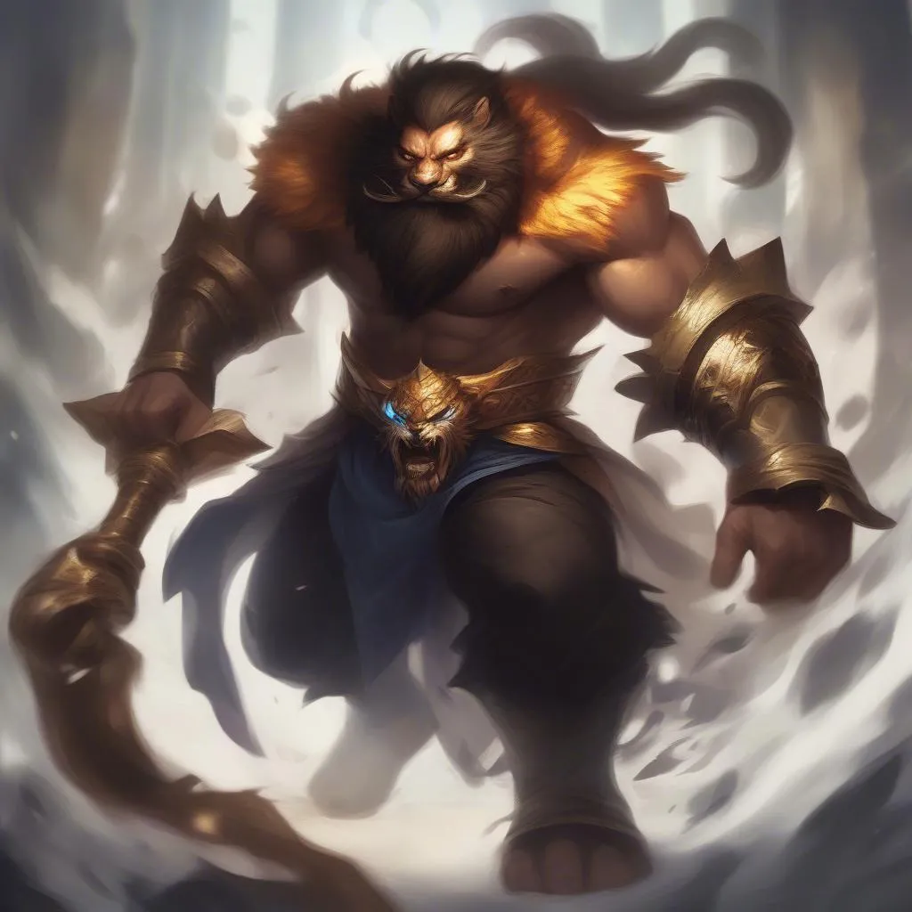 Udyr counters