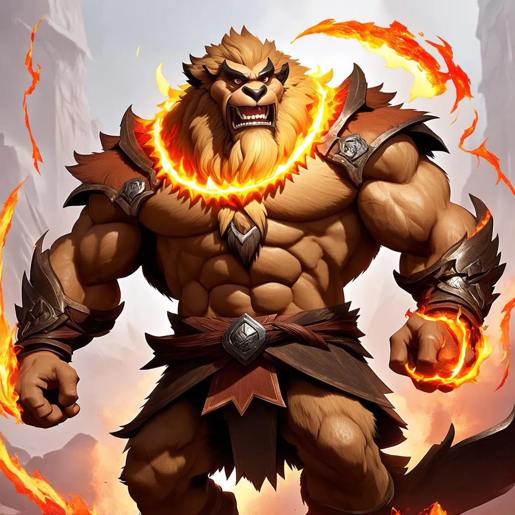 Udyr - Hoàn mỹ