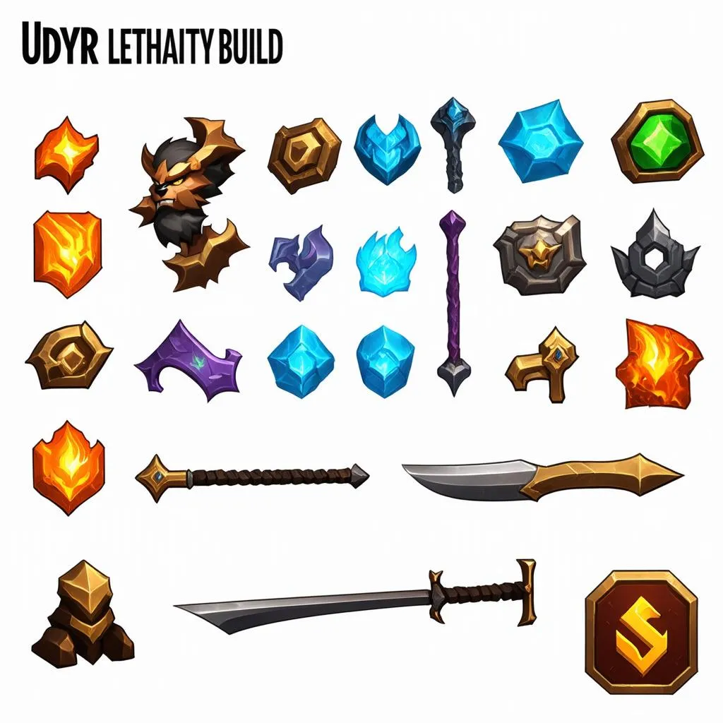 udyr lethality items