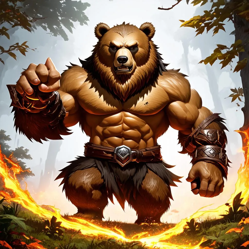 Udyr LOL Hình Ảnh