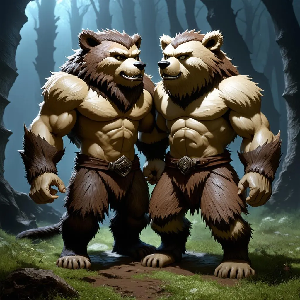 Udyr Volibear Anh Em