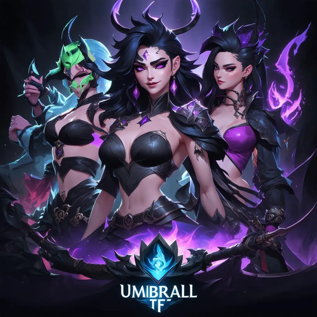 Umbral TFT đội hình