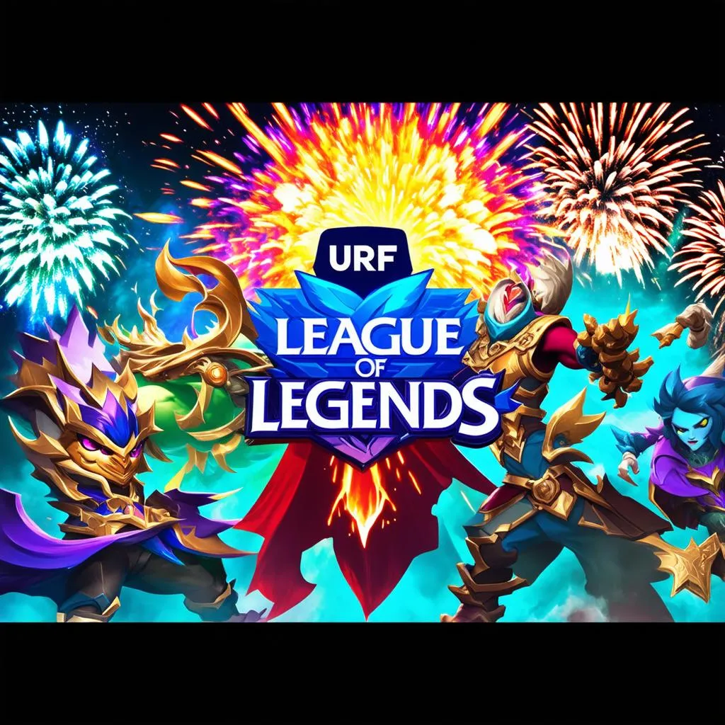 URF League of Legends: Mùa Hè Rực Lửa, Cuộc Chiến Vô Hạn