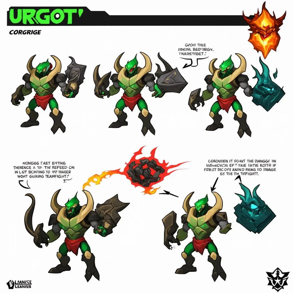 Urgot Build chiến thuật