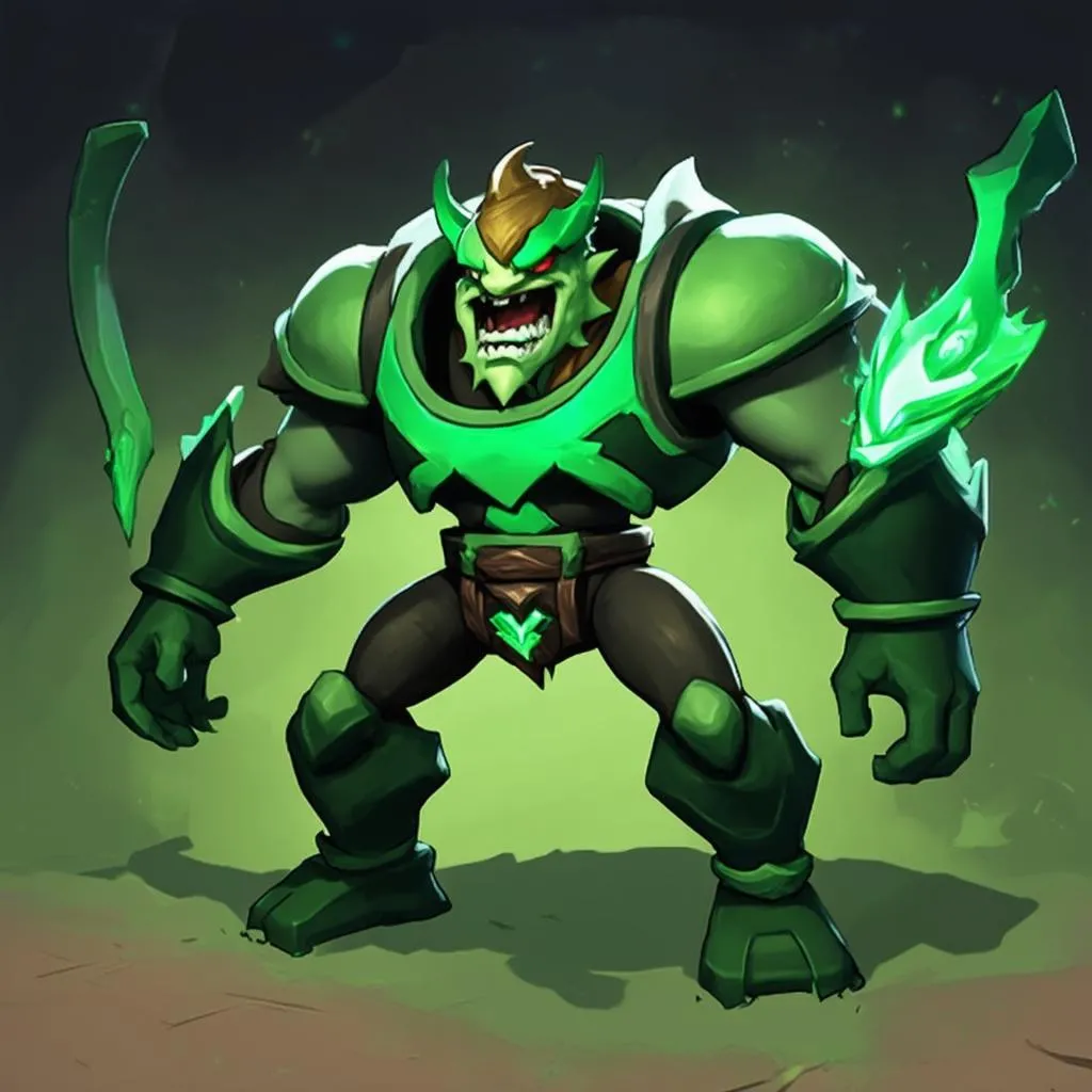 Hướng dẫn sử dụng Urgot E Điểm Nhảy