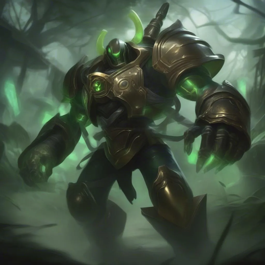 urgot-đi-rừng-lên-đồ