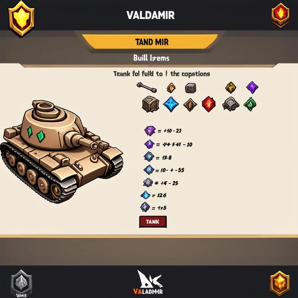 valdamir-build-tank-guide