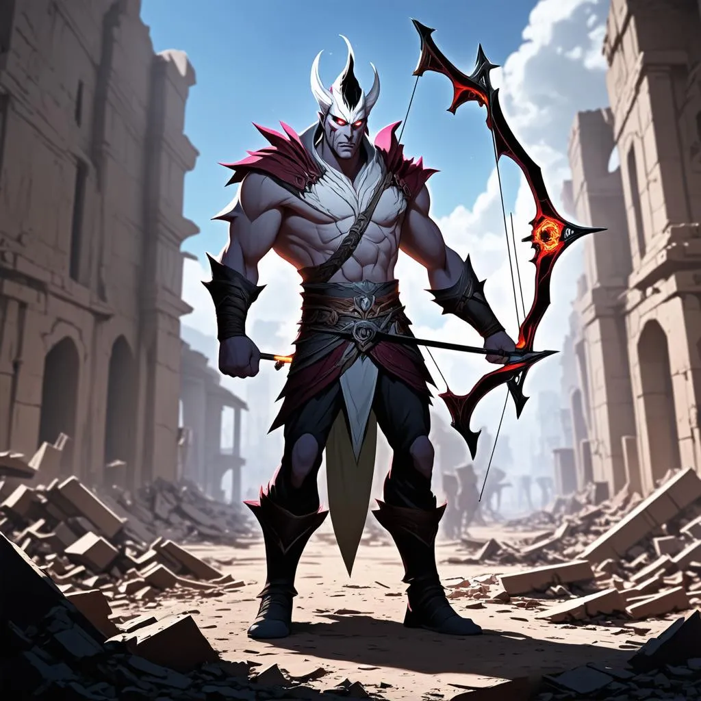 Varus the Arrow of Retribution