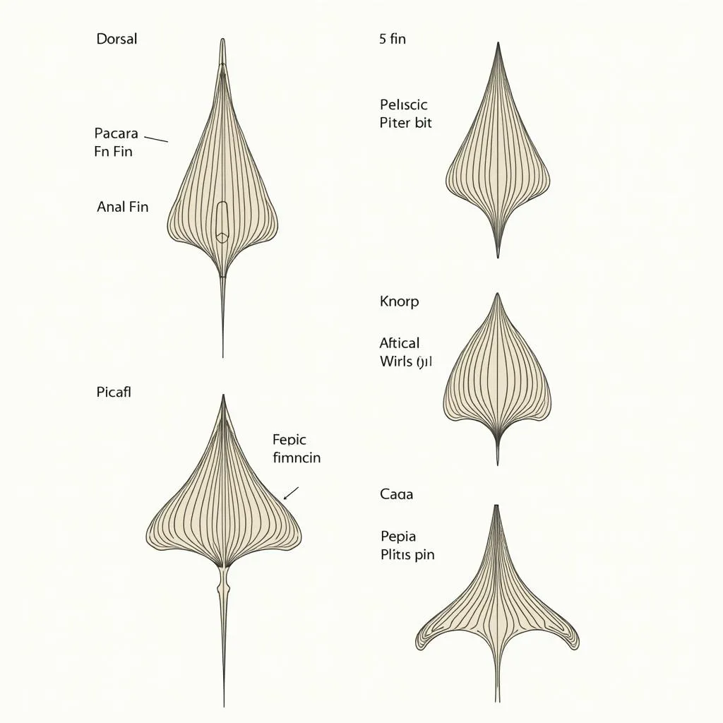 Xem Vây Cá Có Hình Minh Họa: Bí Mật Ít Ai Biết
