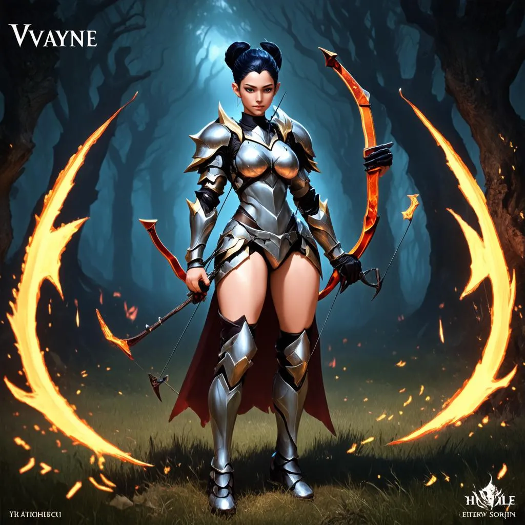 Vayne Aram Runes: Bí Kíp Cho Nữ Thợ Săn Trong Chiến Trường Aram