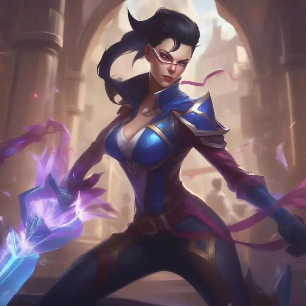 Vayne Arena Gameplay