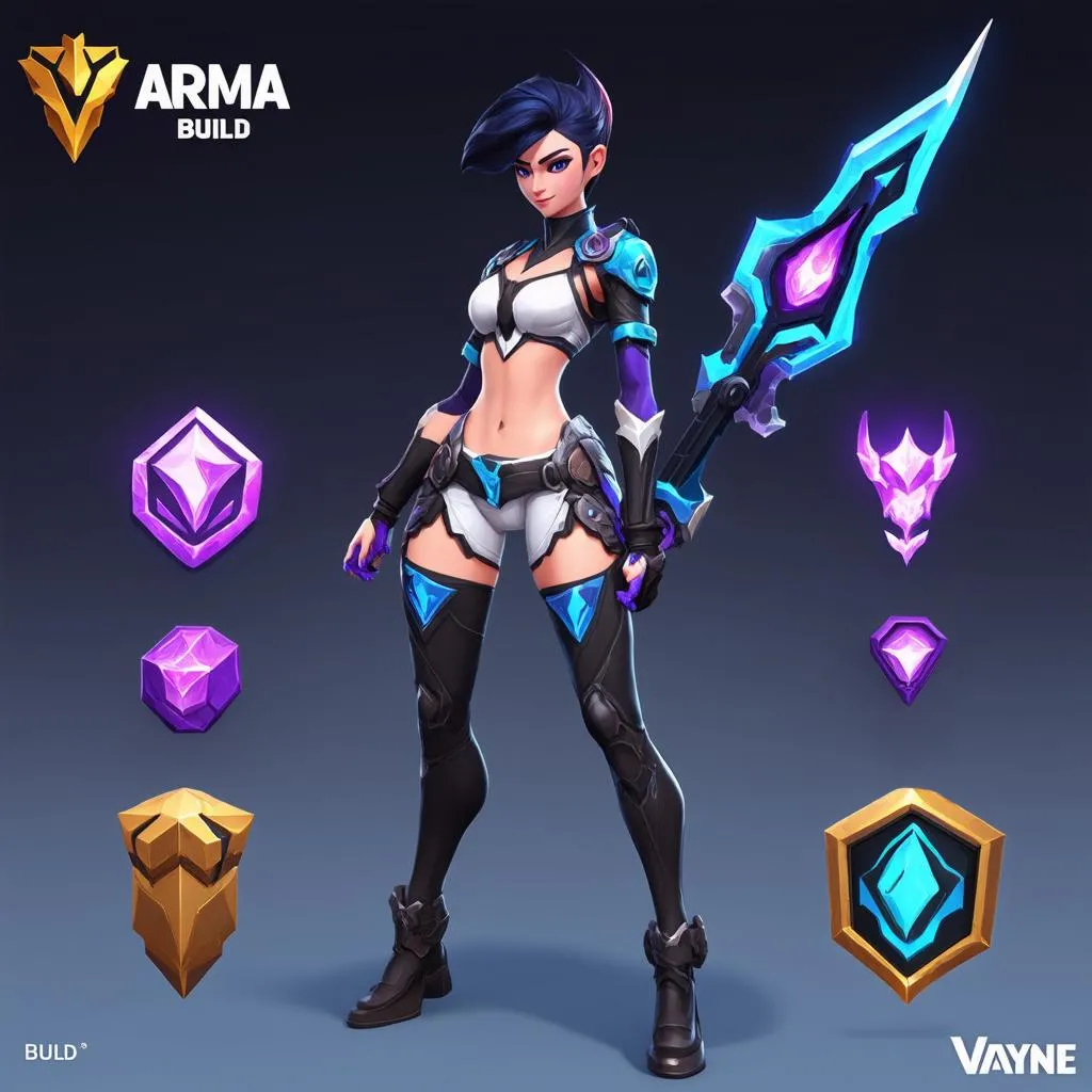 Vayne Arma Build Items