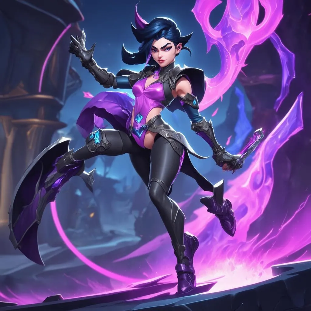 Vayne Build League: Hướng Dẫn Chi Tiết Cho Nữ Thợ Săn Tối Thượng