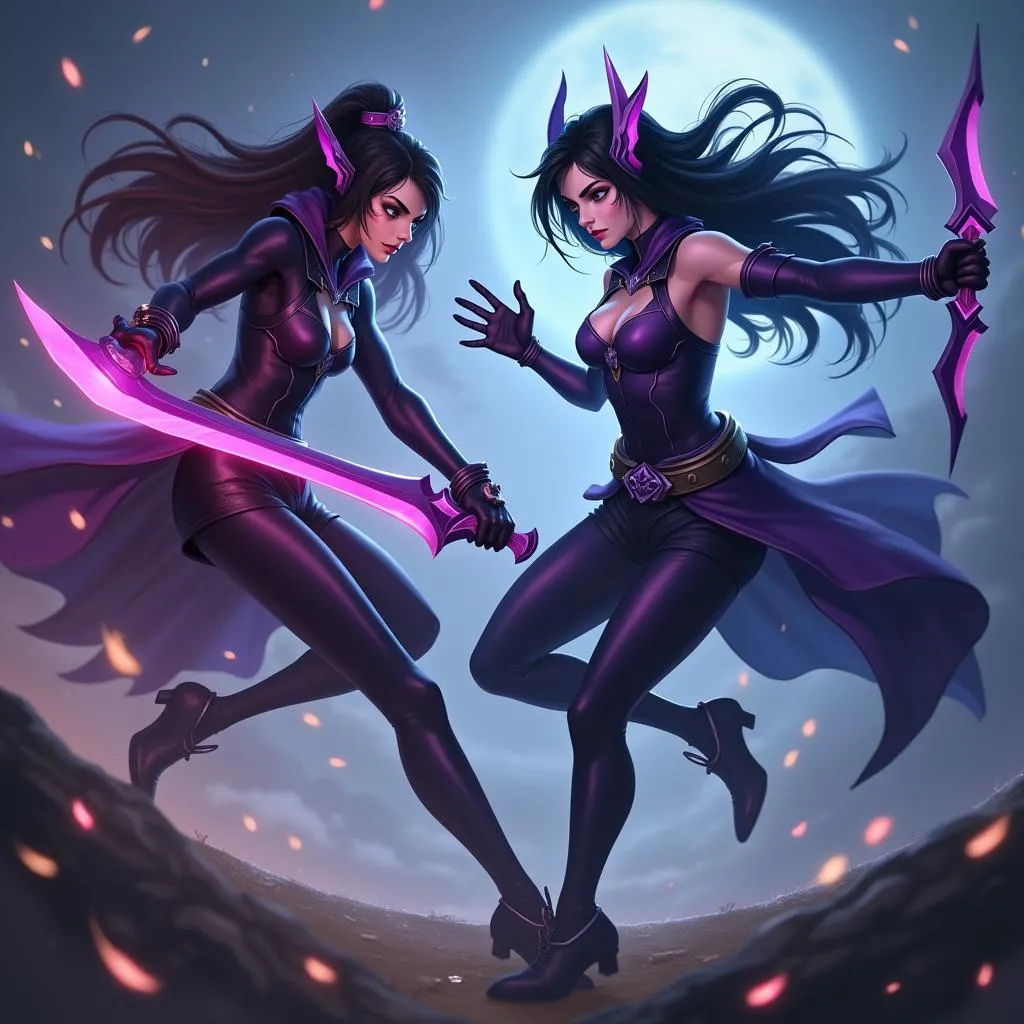 Vayne khắc chế Irlia