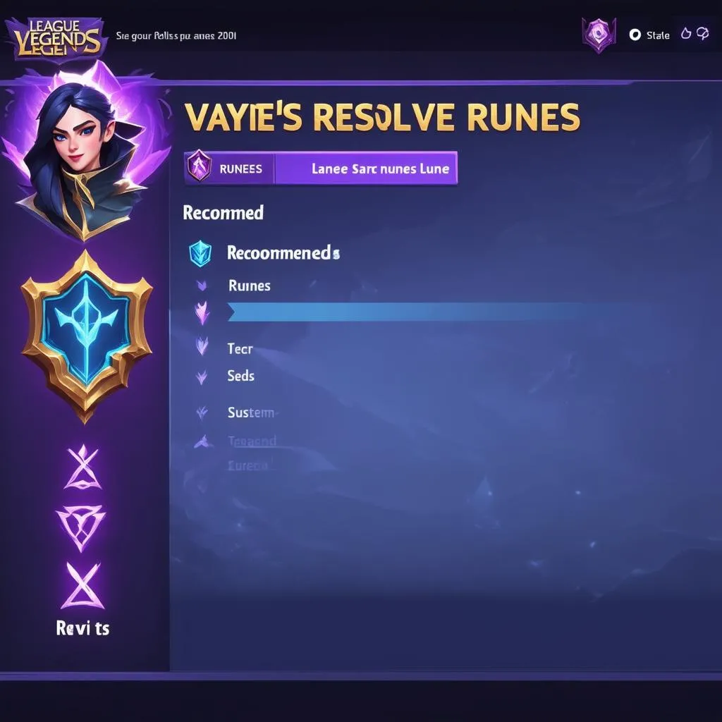 Bảng Ngọc Vayne Kiên Định