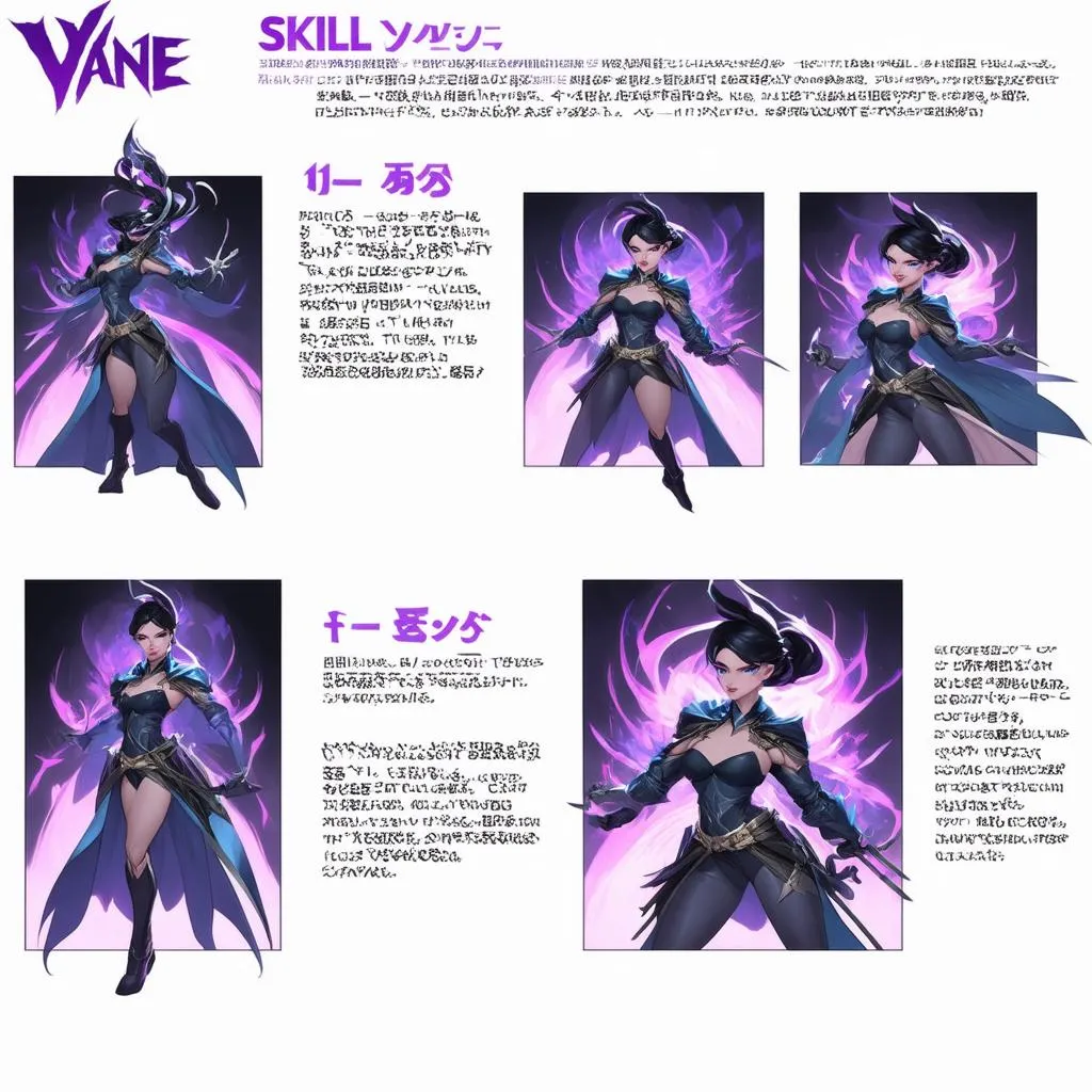 Vayne Skills