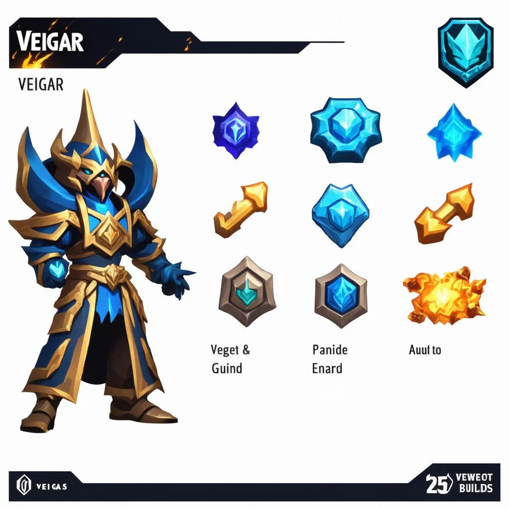 Hướng Dẫn Build Veigar Mùa Mới: Từ Chú Hề Vô Hại Thành “Bậc Thầy Tiểu Quỷ” Cân Team