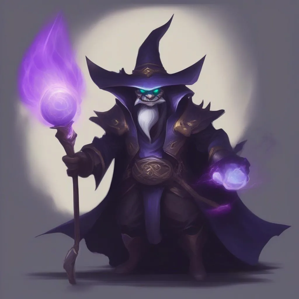 Veigar hero image