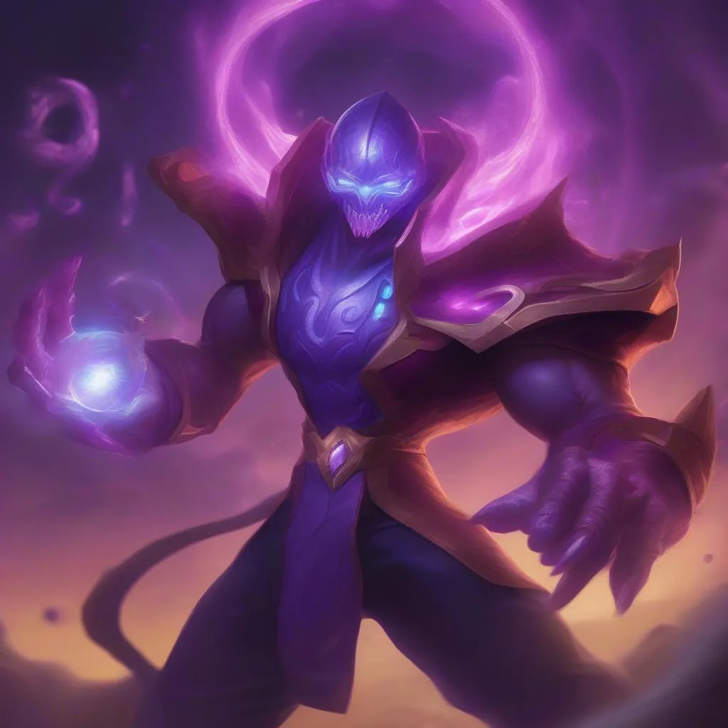 Vel’Koz OP.GG: Bật Mí Bí Mật Về “Con Mực” Hủy Diệt